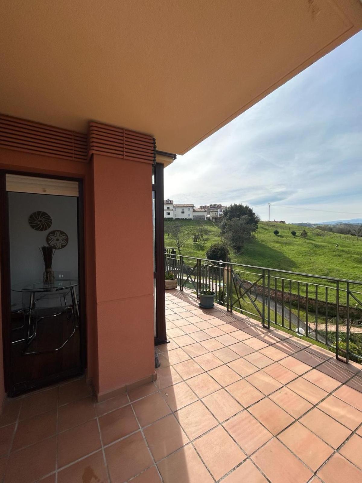 La Terraza Lejlighed Comillas Eksteriør billede