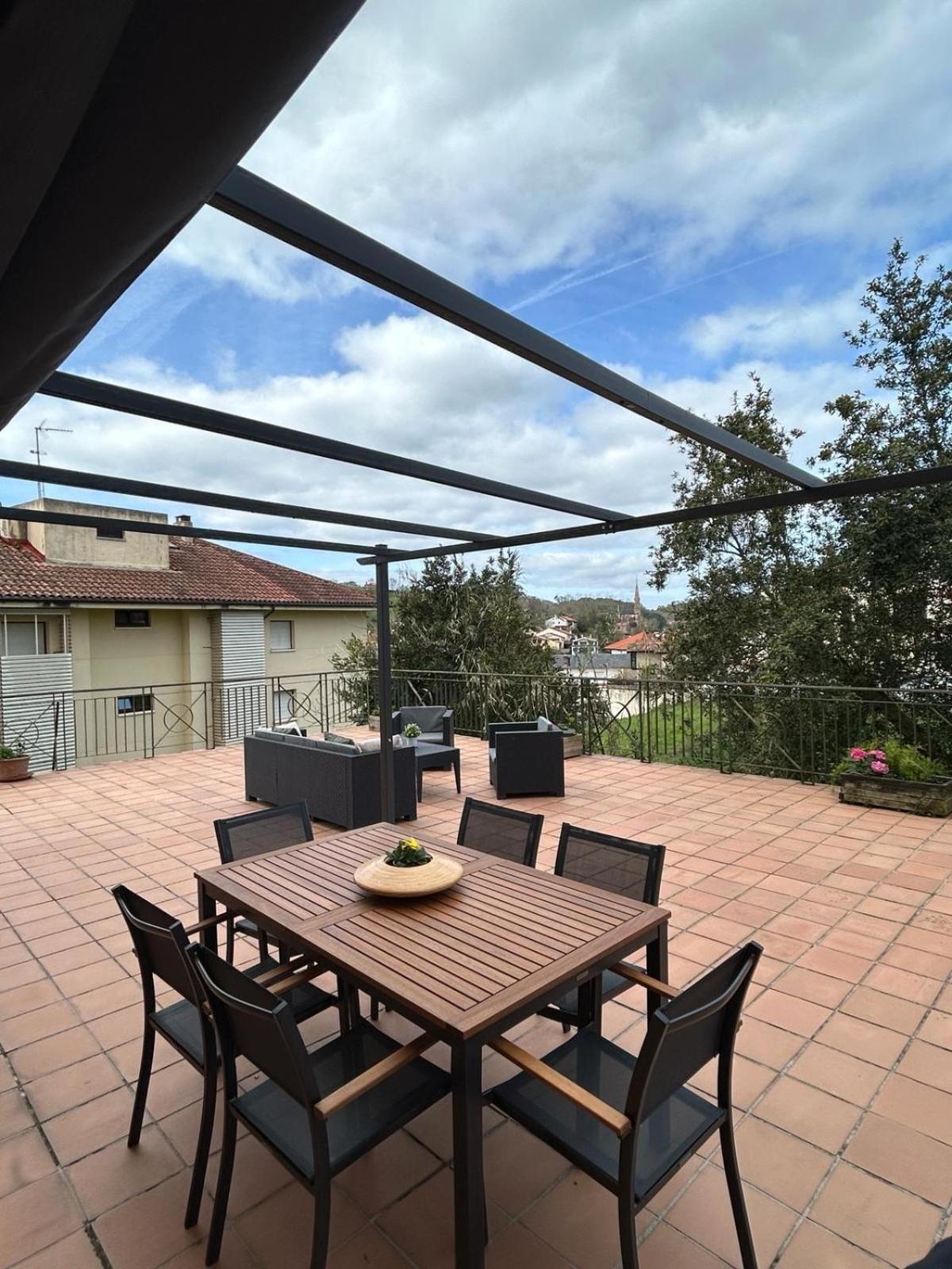 La Terraza Lejlighed Comillas Eksteriør billede