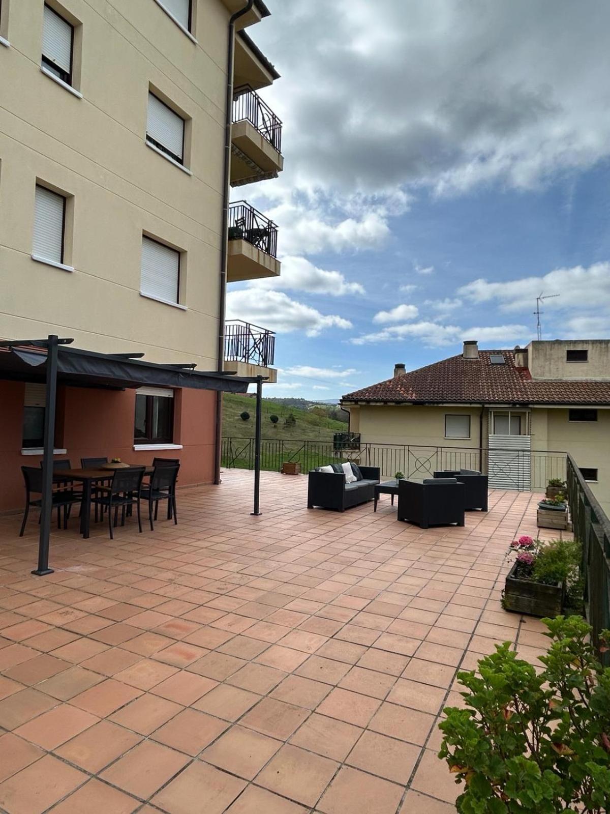 La Terraza Lejlighed Comillas Eksteriør billede